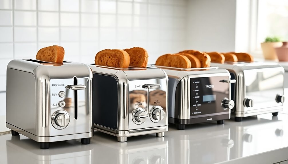toaster selection decision factors