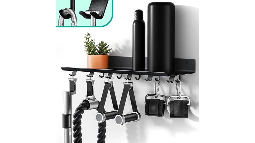 tonal accessories display shelf