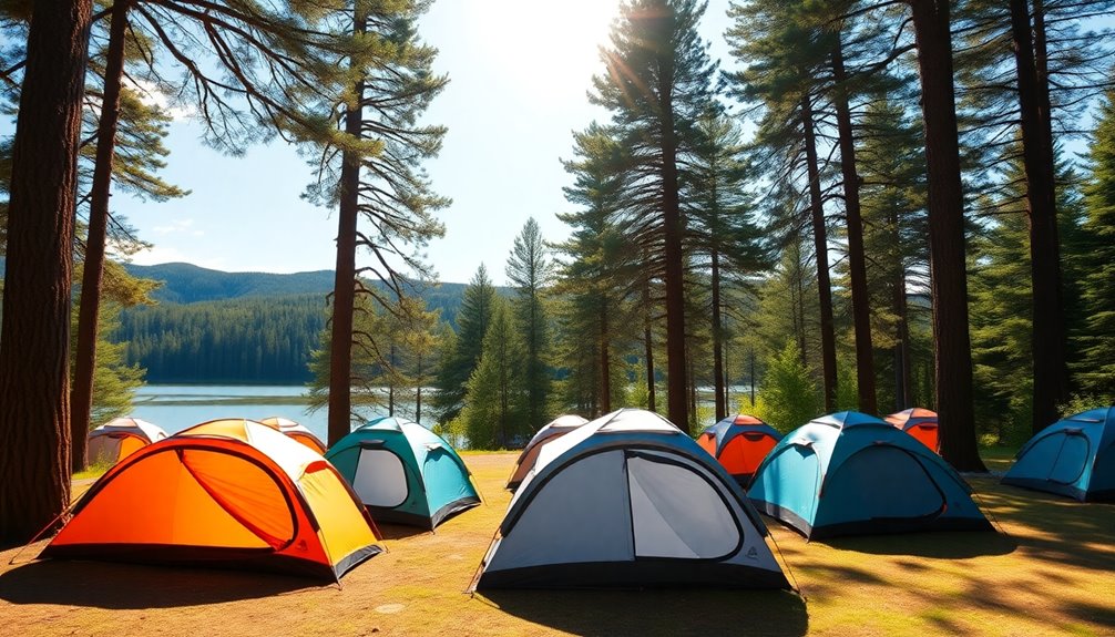top camping tents 2025