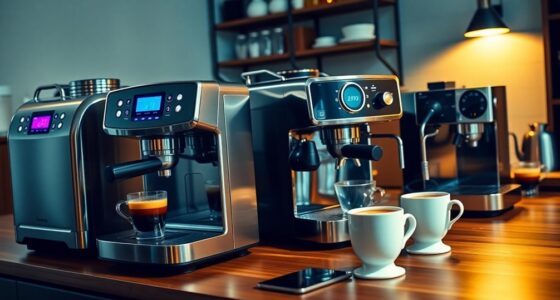 top espresso machines 2025
