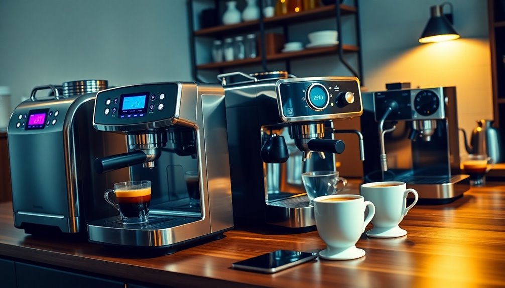 top espresso machines 2025