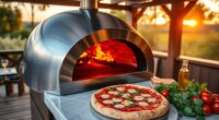 top home pizza ovens