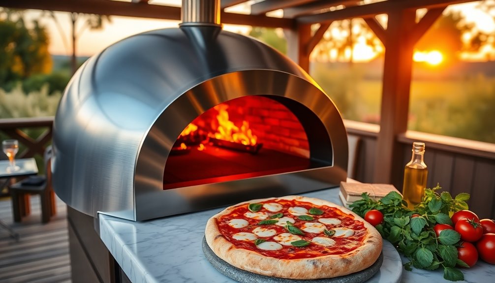 top home pizza ovens