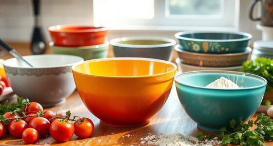 top mixing bowl selection
