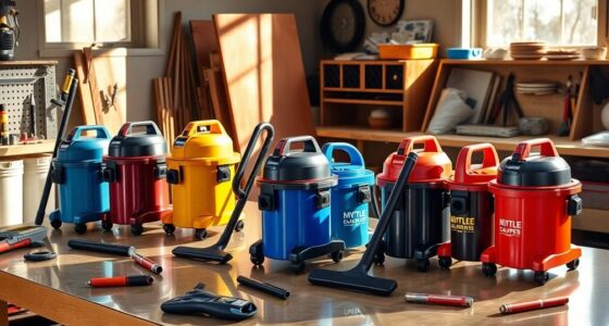 top portable wet dry vacuums