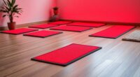 top red light mats