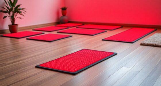 top red light mats