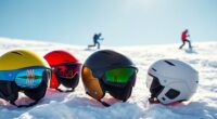 top ski helmets 2025