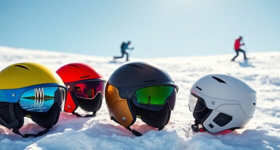 top ski helmets 2025