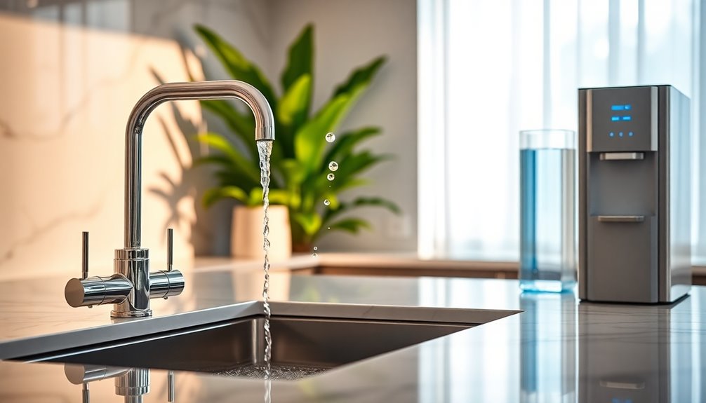 top under sink water filters