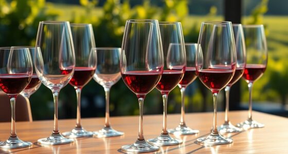top wine glasses selection