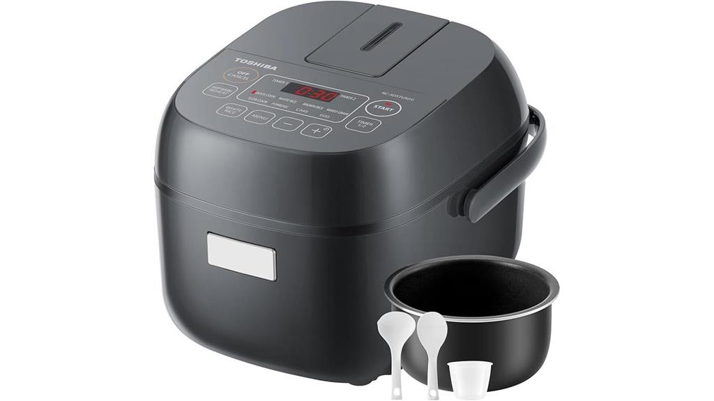 toshiba rice cooker features