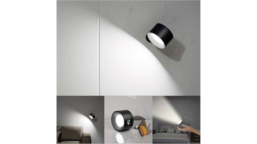 touch control led lights