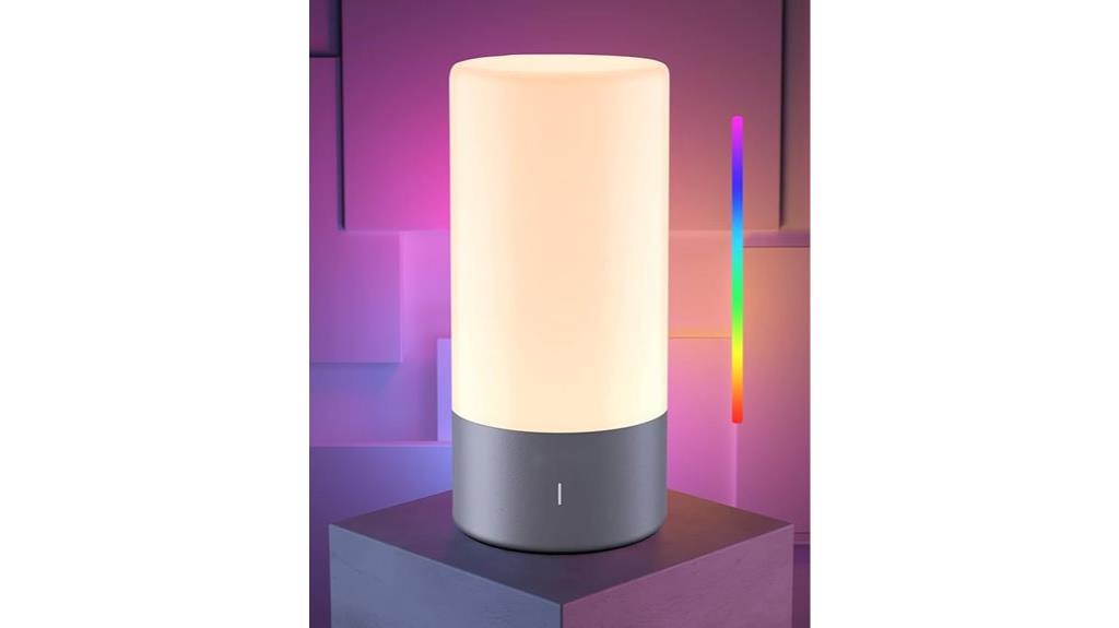 touch control rgb lamp