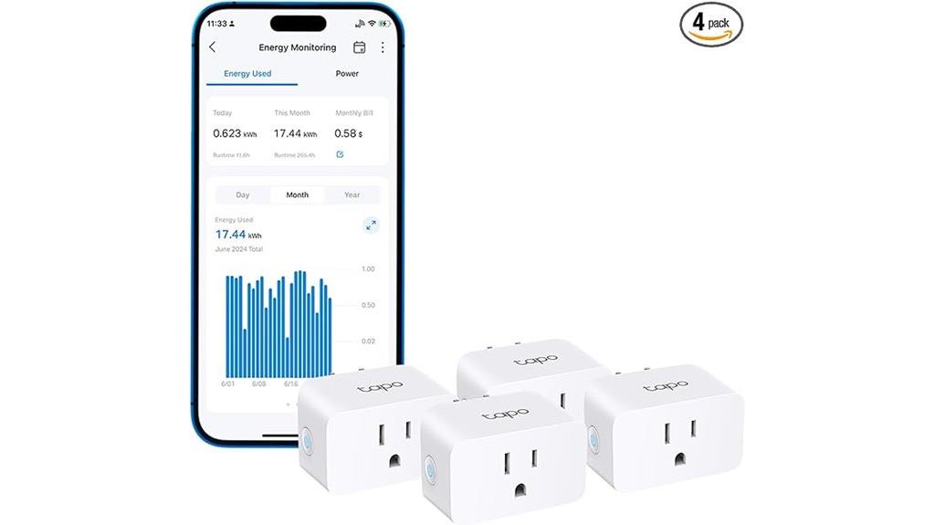 tp link tapo smart plugs
