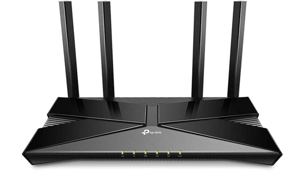 tp link wifi 6 router