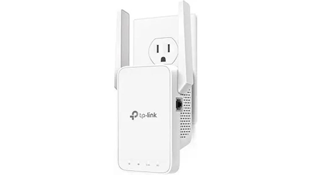tp link wifi extender ac1200