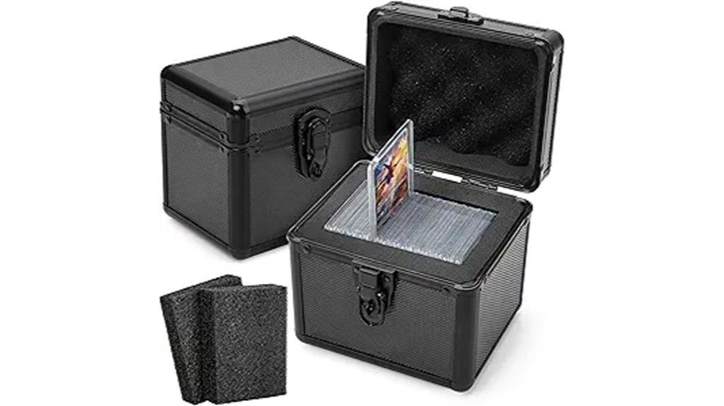 trading card storage box