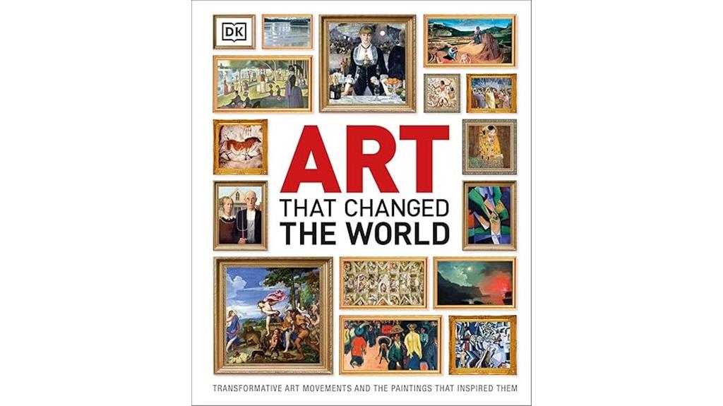 transformative art movements explored