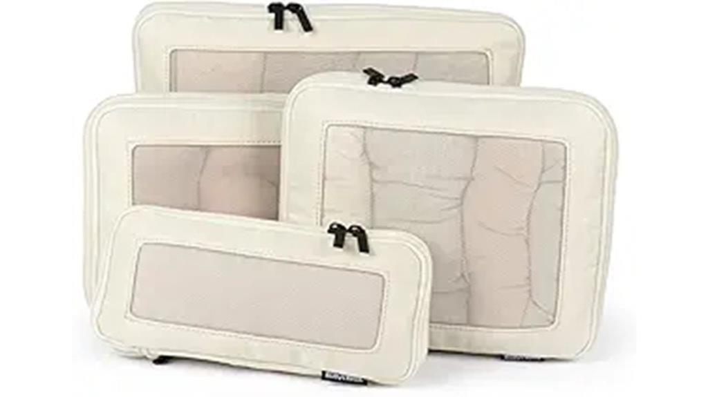 travel compression packing cubes