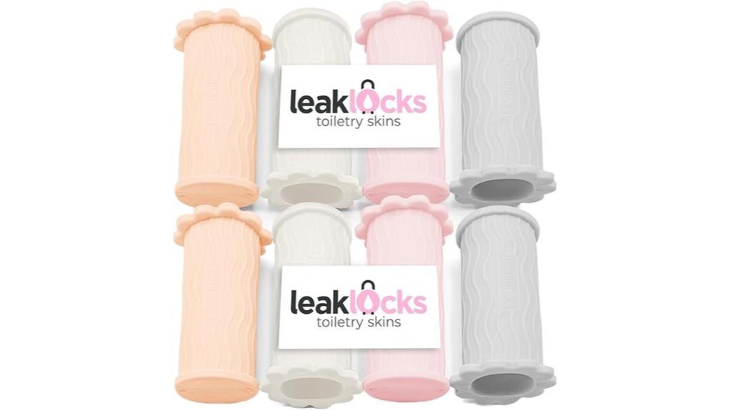 travel container leak protection