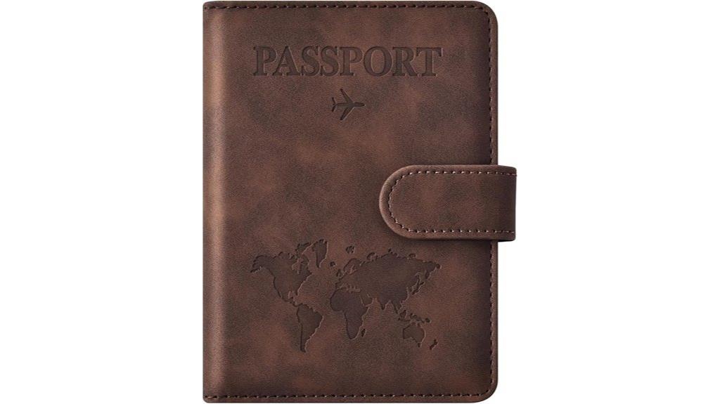 travel essentials passport holder