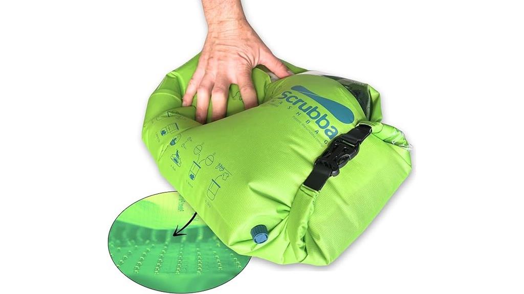 travel friendly portable washing solution