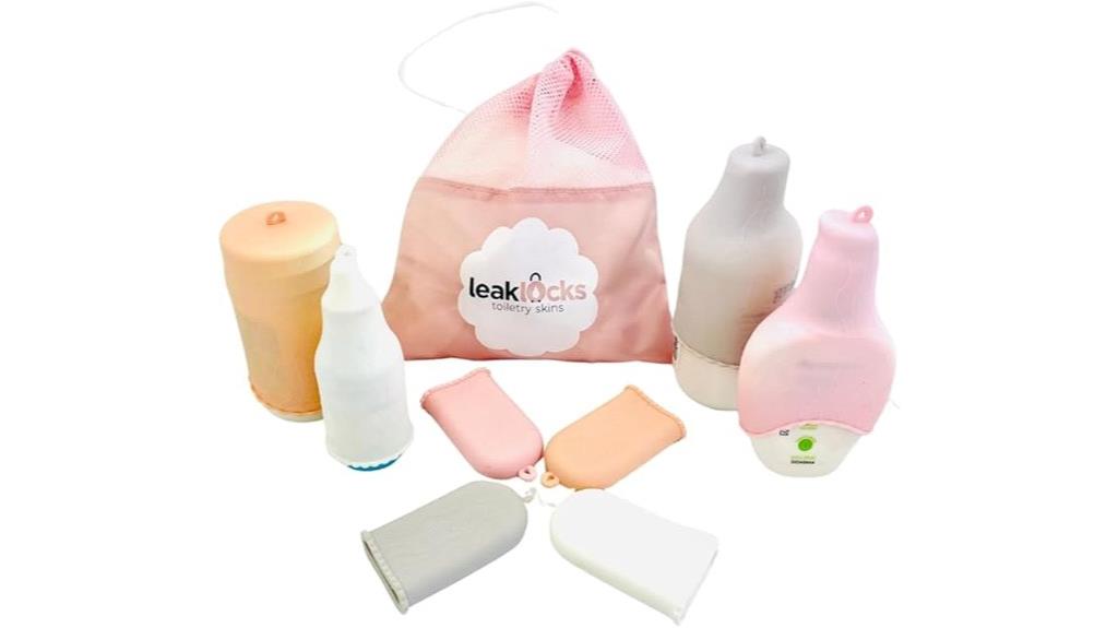 travel friendly toiletry storage
