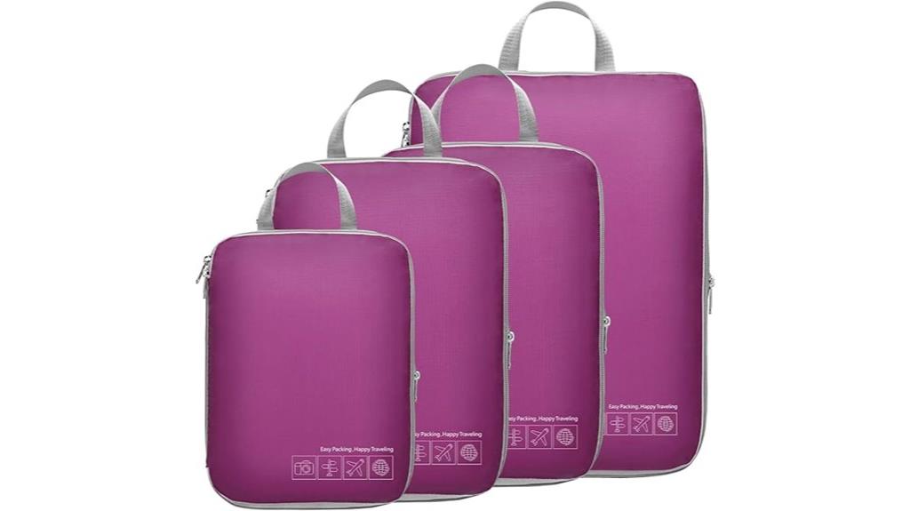 travel organization with cubes