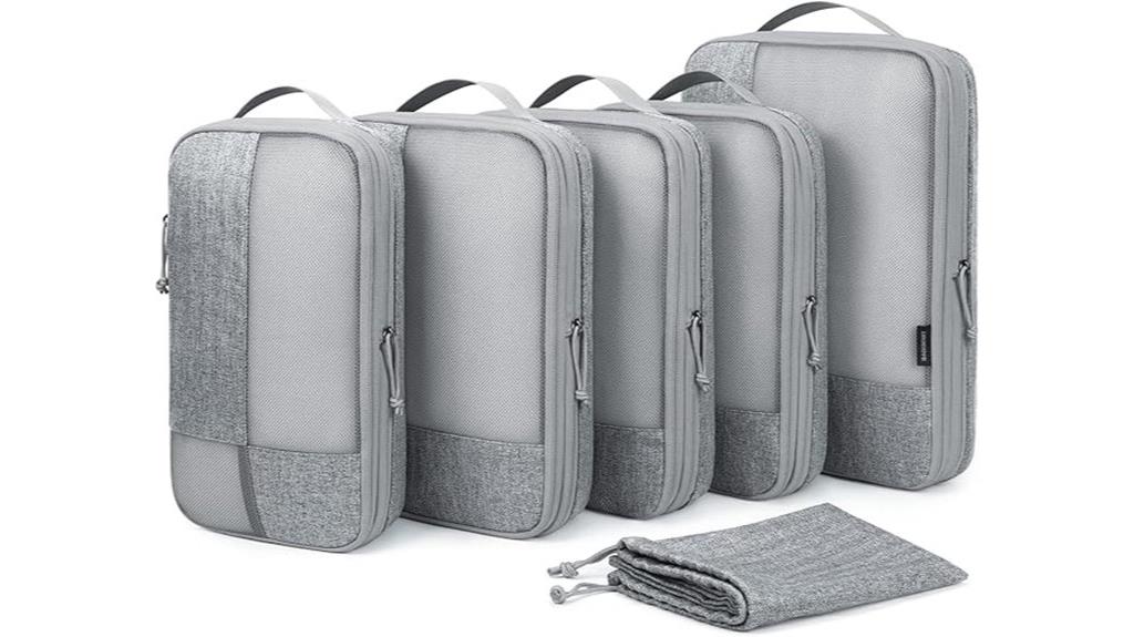 travel packing cube set