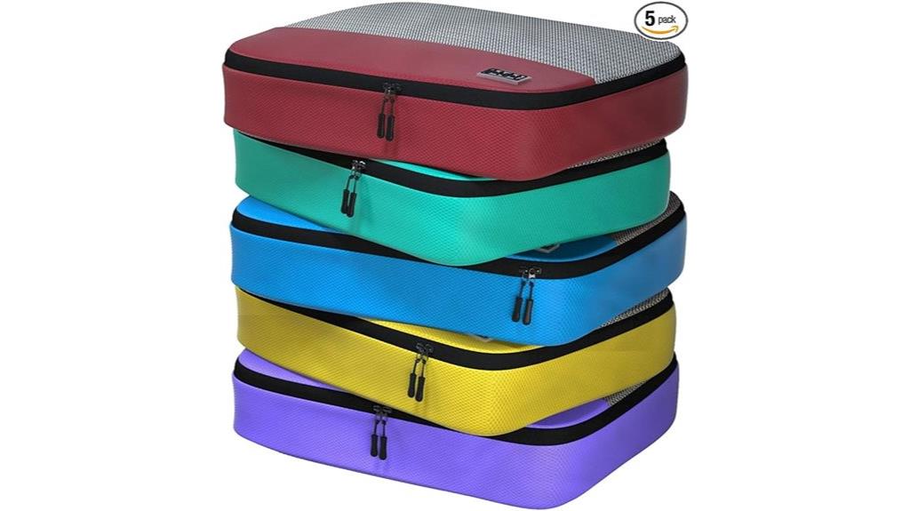 travel packing cube set