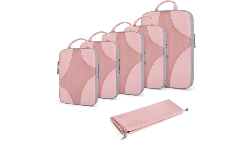 travel packing cube set