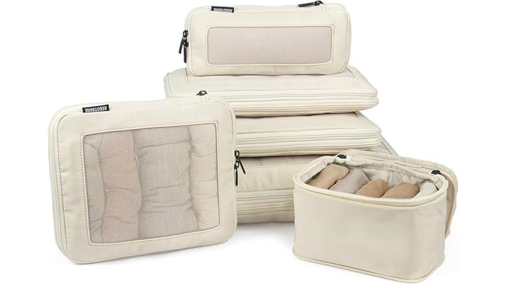 travel packing organization set