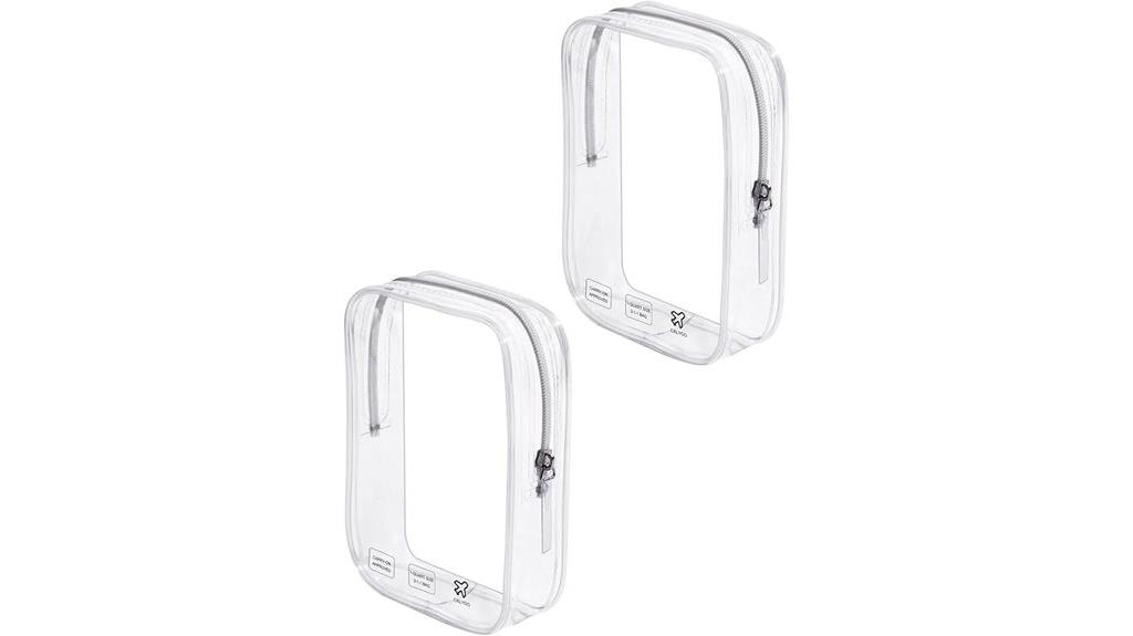 travel toiletry bag set