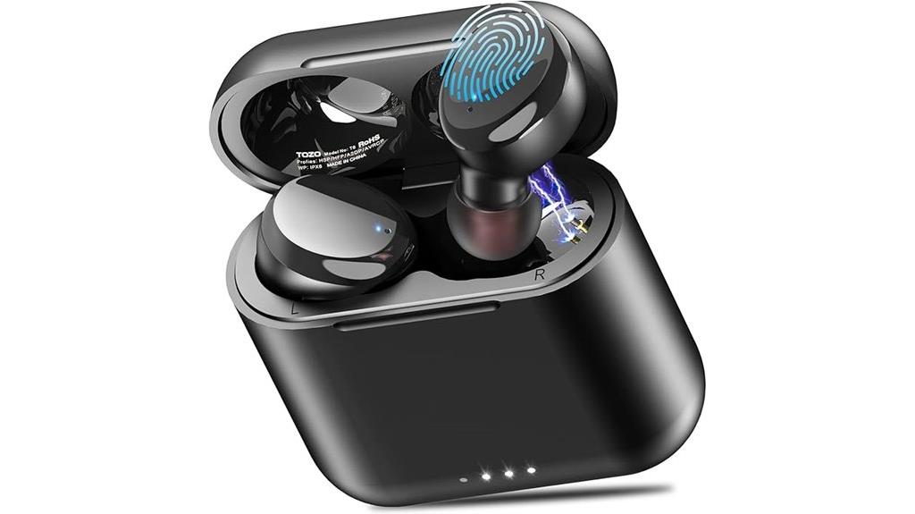 true wireless bluetooth earbuds