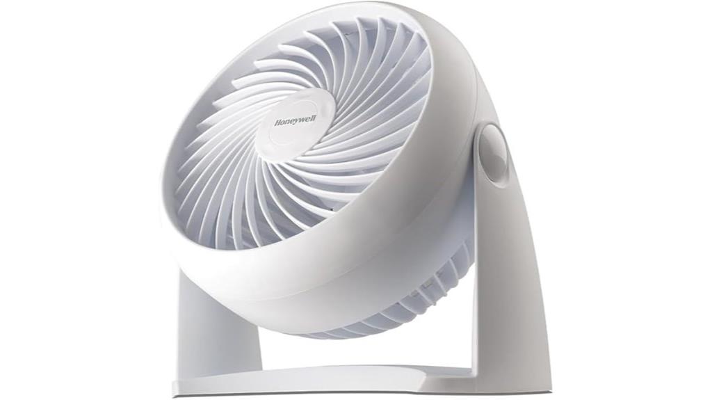 turboforce tabletop air circulator