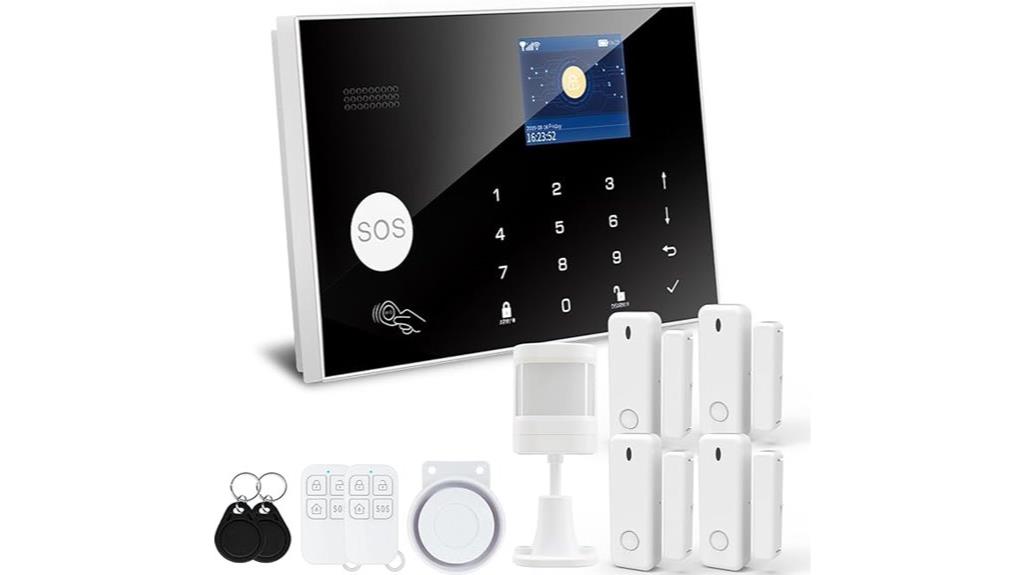 tuya smart home security