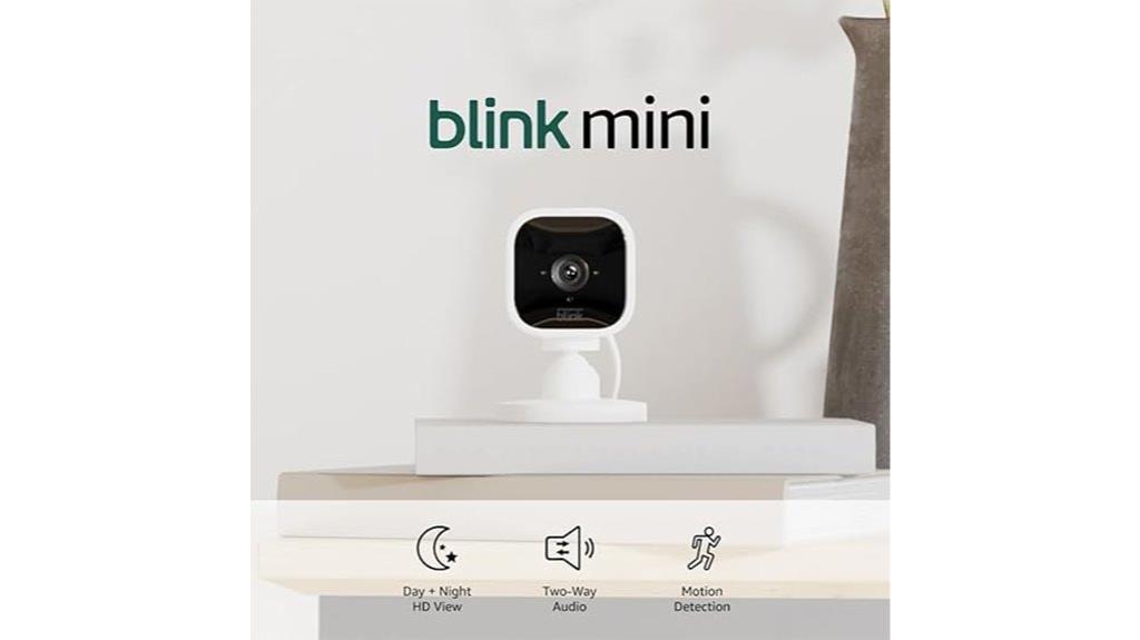 two hd security cameras