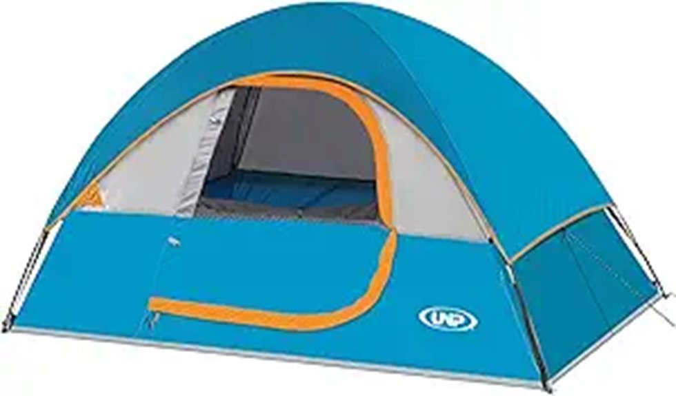 two person waterproof tent