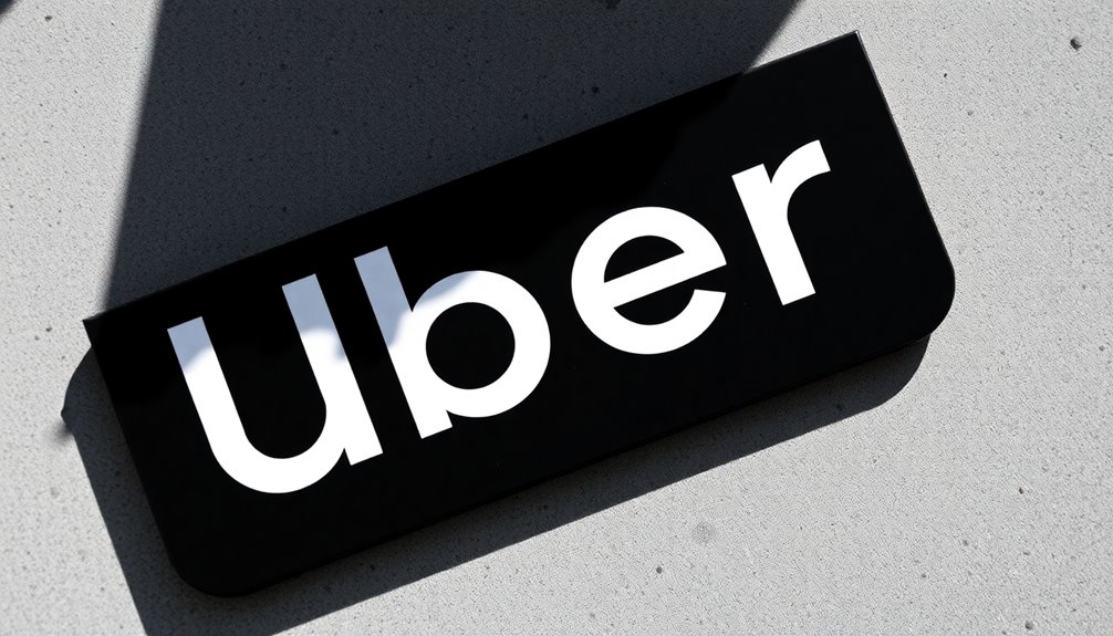 uber s sleek minimalist design