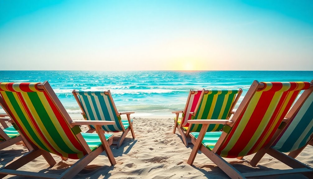 ultimate comfort beach chairs