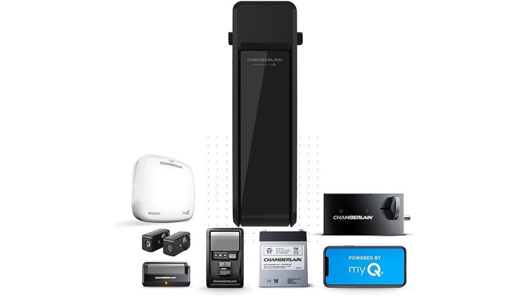 ultra quiet garage door opener