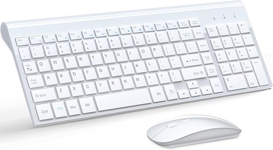 ultra slim wireless combo