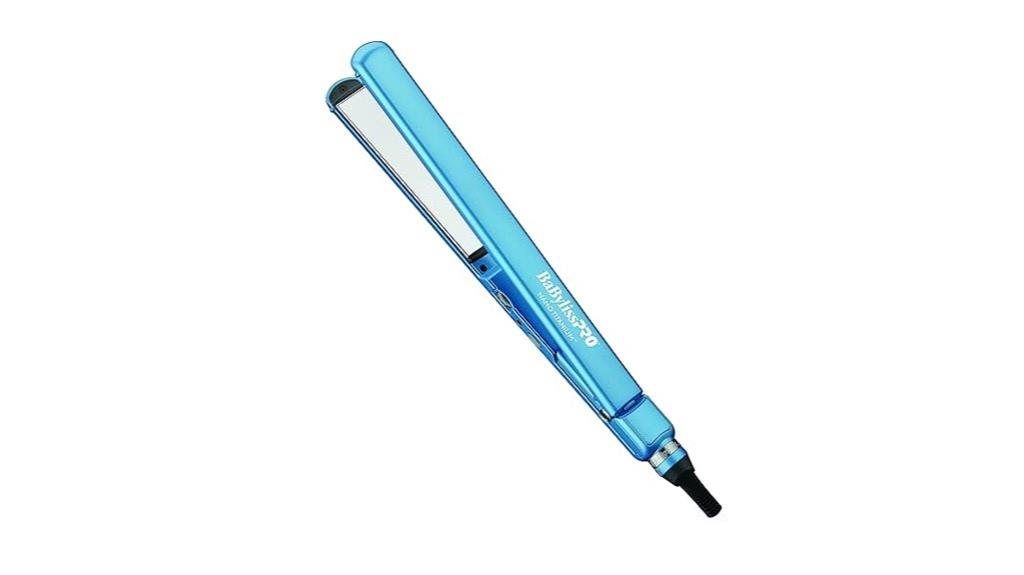 ultra thin titanium hair straightener