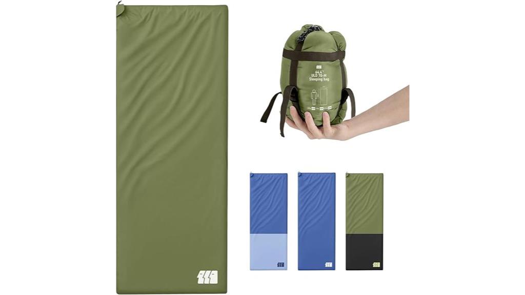 ultralight camping sleeping bag