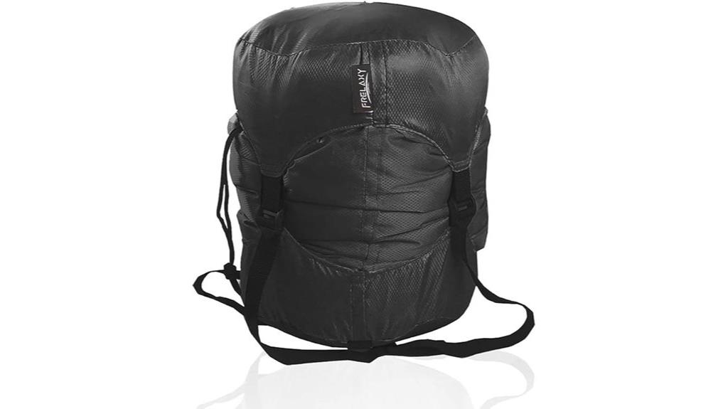 ultralight sleeping bag storage