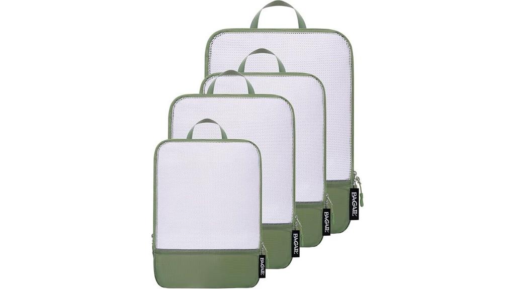 ultralight travel packing cubes