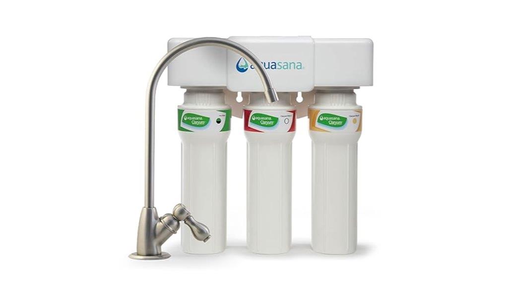 under sink water filtration