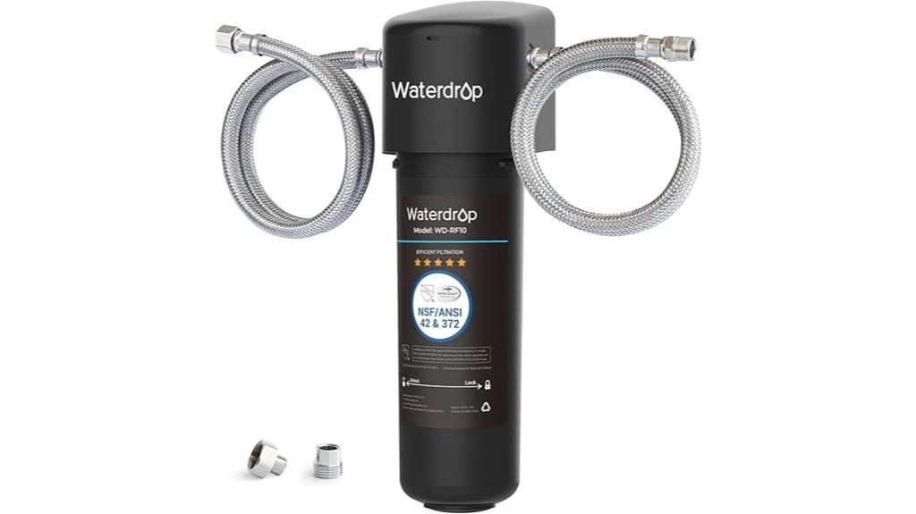 under sink water filtration