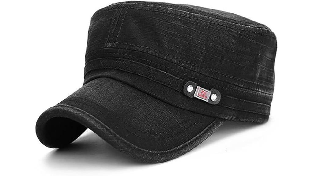 unisex stylish army cap